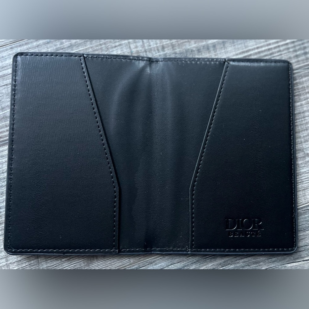 Dior Navy Passport Holder - Picture 2 of 4